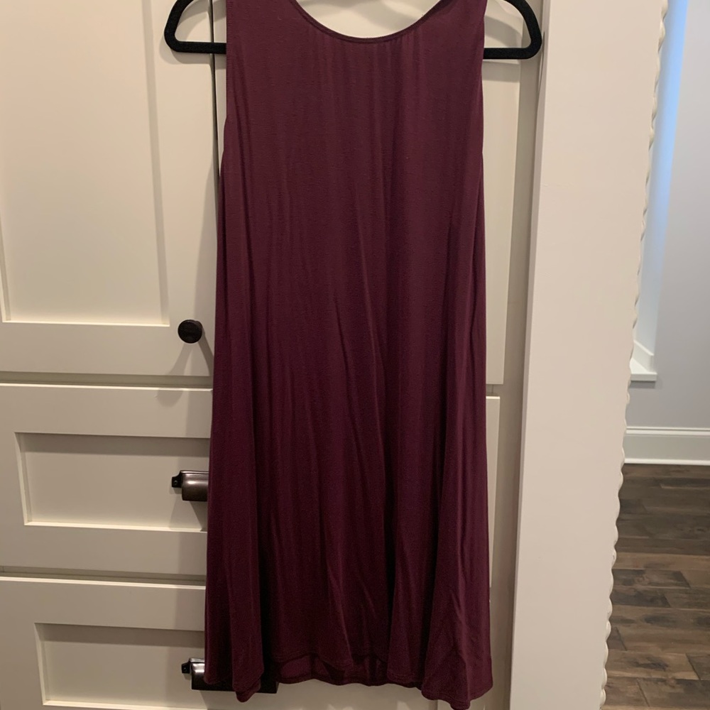 Plum sundress